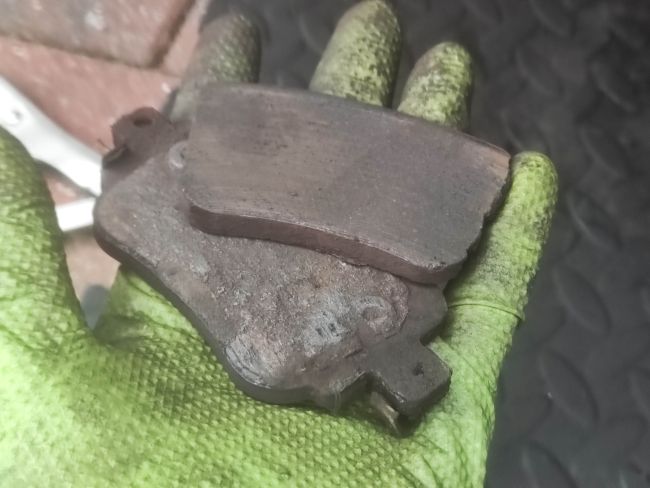 Grinding noise from brakes in Brookland Milton Keynes